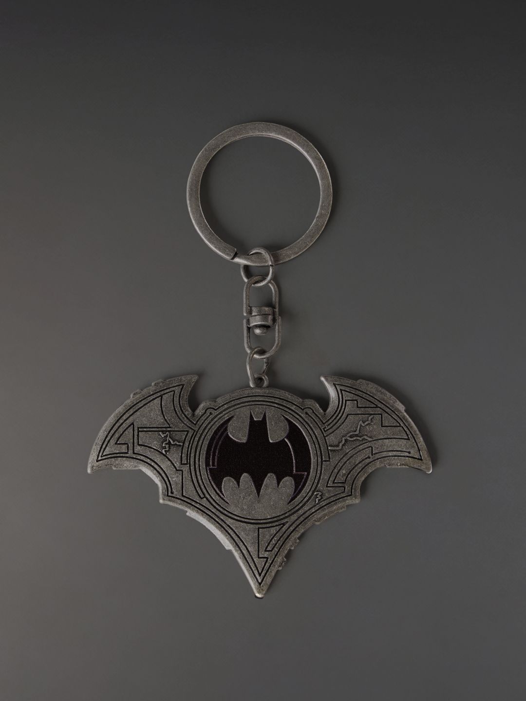 Buy Collectibles: Steel Batman Keychain Online