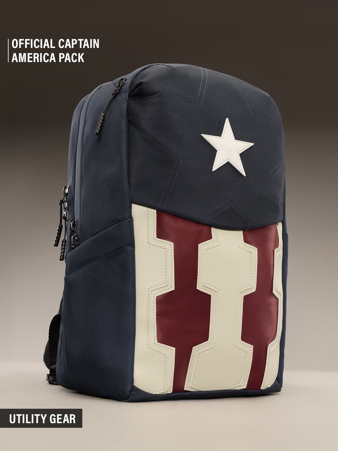 american flag motorcycle helmet with bluetooth AGV K1 S US Vintage Style Messenger Bag street style Cnoles Leather Backpack Purse Color:Cordura Navy