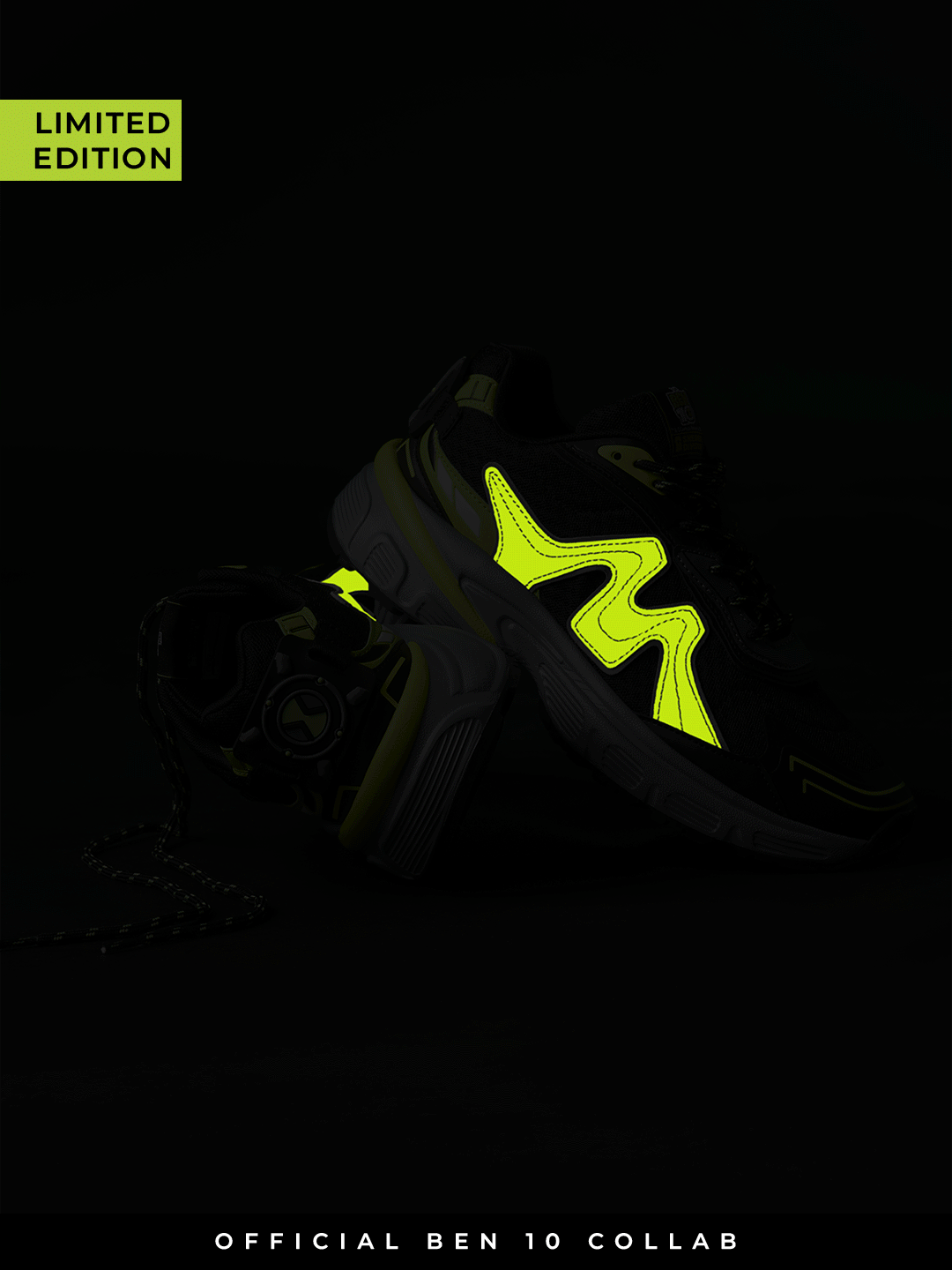 Buy Ben 10: Omnitrix Men Low Top Sneakers Online
