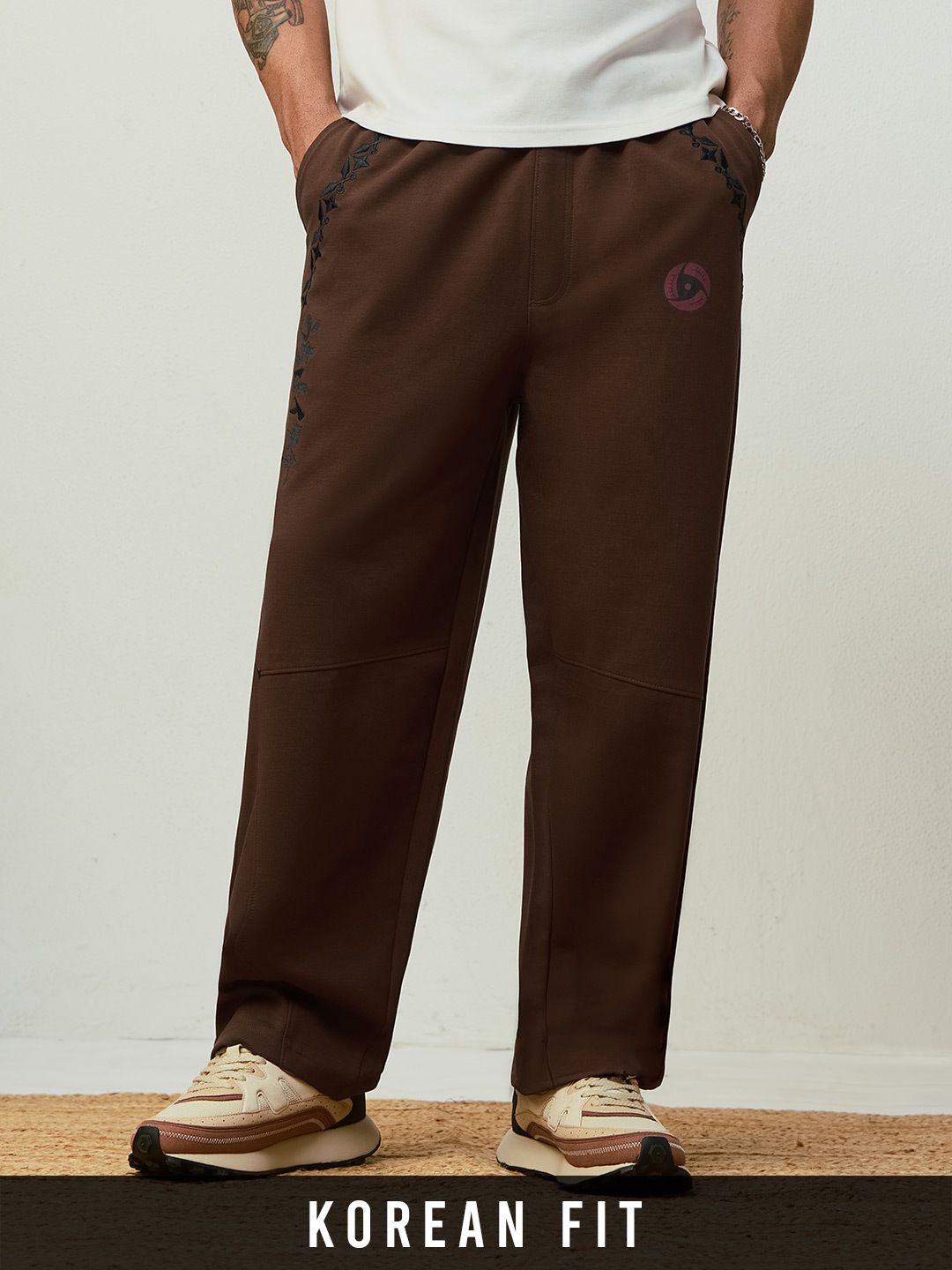 Naruto Shippuden: Itachi Korean Joggers (Men) · New