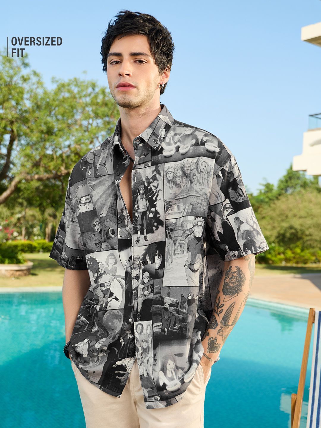 Naruto Shippuden: The Journey Holiday Shirt (Men) · New