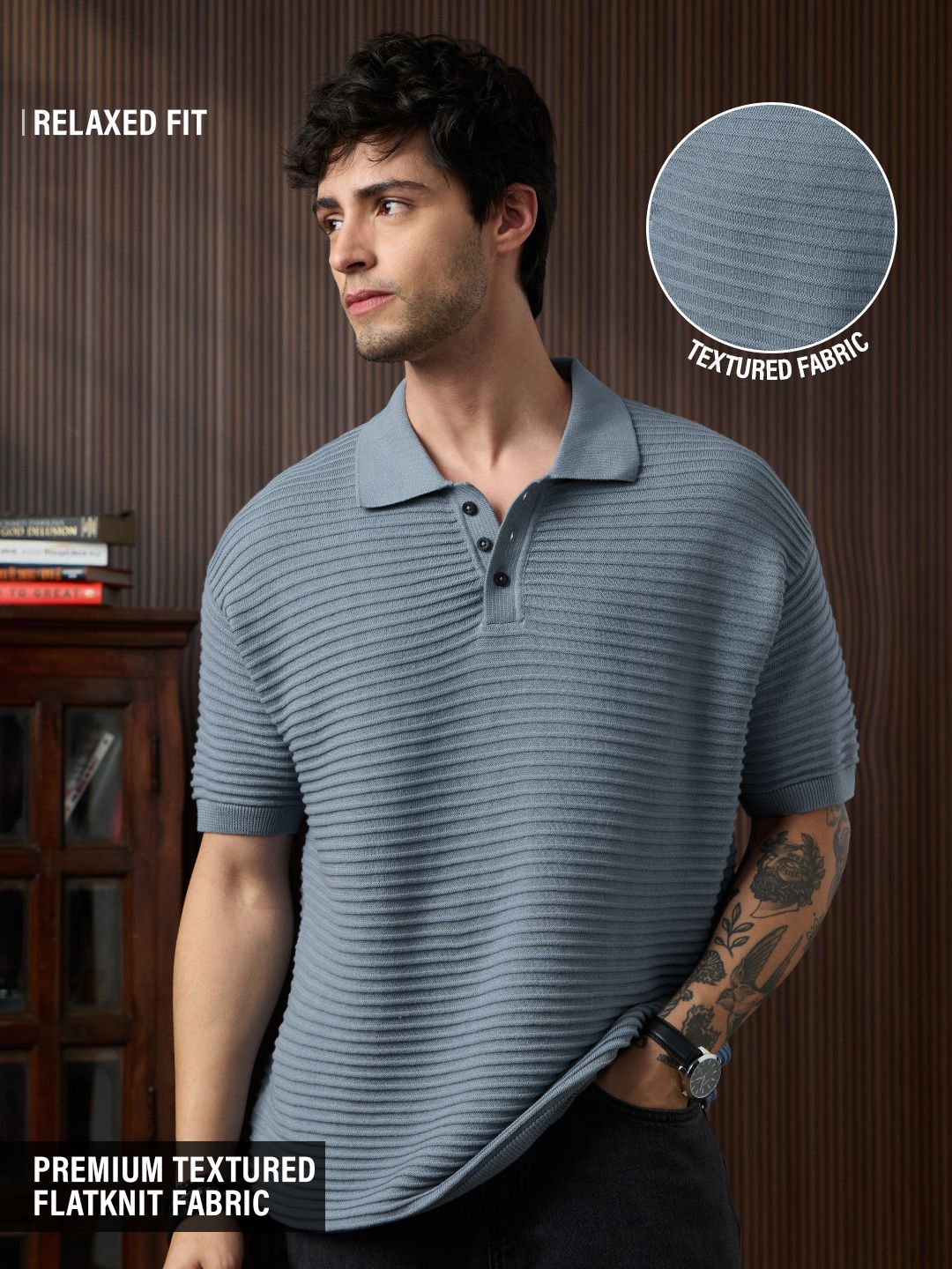 トップス ALTERRAIN FUSIONKNIT POLO SHIRT L トップス ALTERRAIN FUSIONKNIT POLO SHIRT Lの通販 | LAMINARCASHFLOW