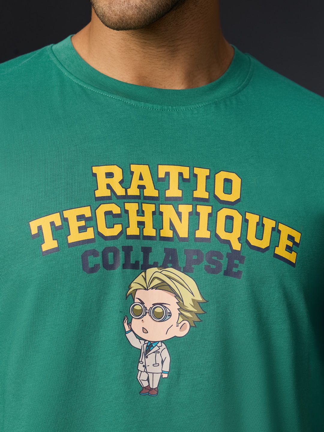 Jujutsu Kaisen: Nanami Relaxed Fit T-Shirt (Men) · New