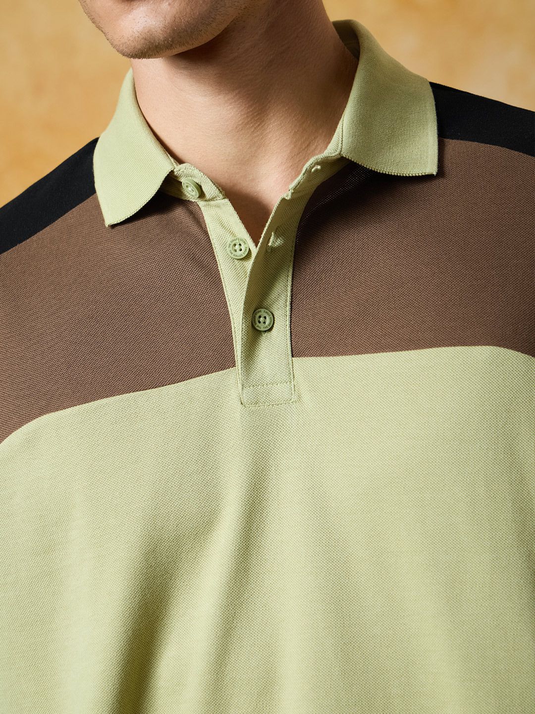 Buy TSS Originals: Toasted Lemon Men Oversized Polo Online