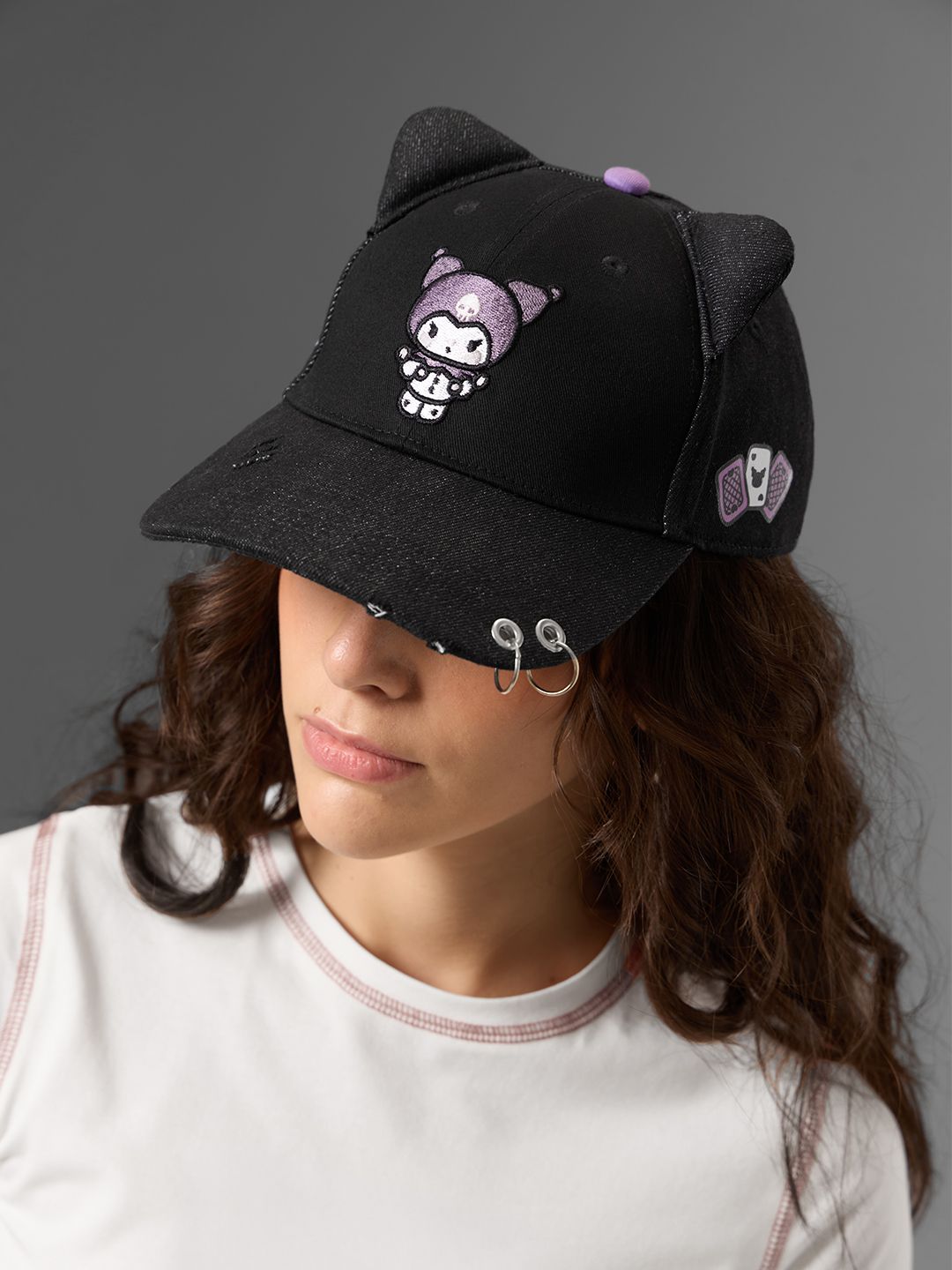 Buy Hello Kitty: Kuromi Women Cap Online