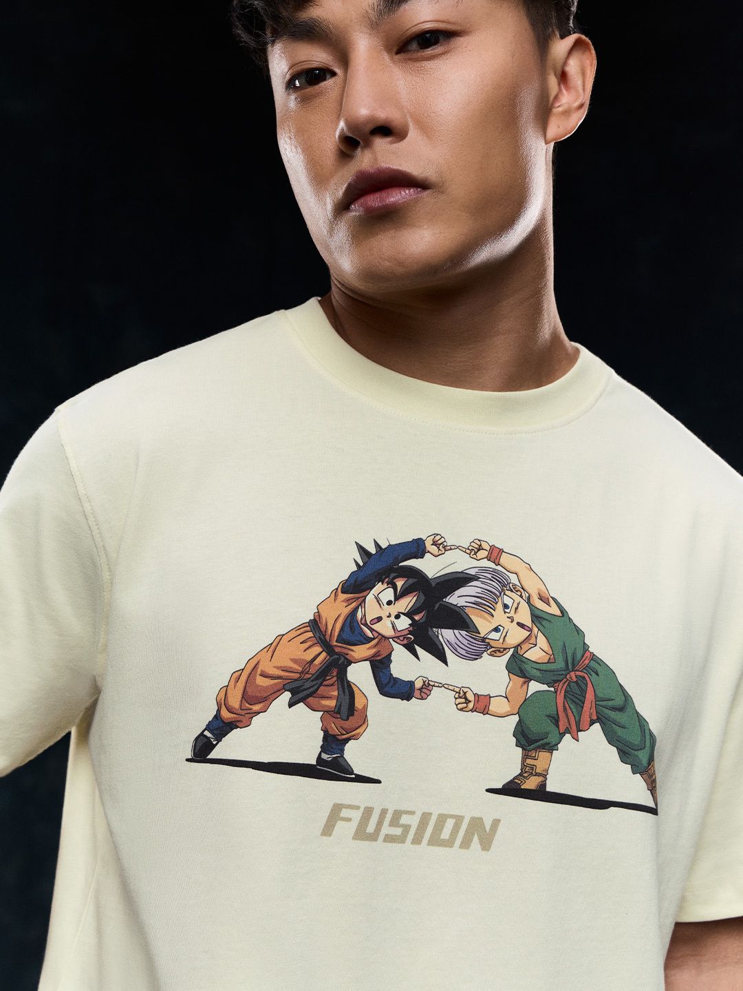 Dragon Ball Z: Fusion Relaxed Fit T-Shirt (Men) · New