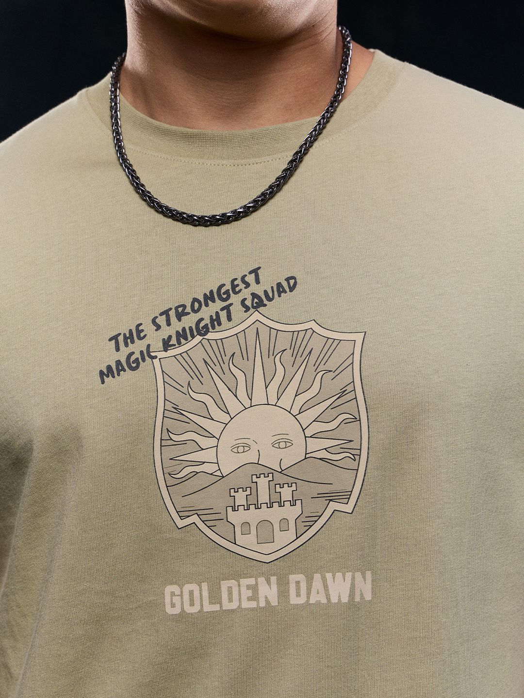 Black Clover: Golden Dawn Relaxed Fit T-Shirt (Men) · New
