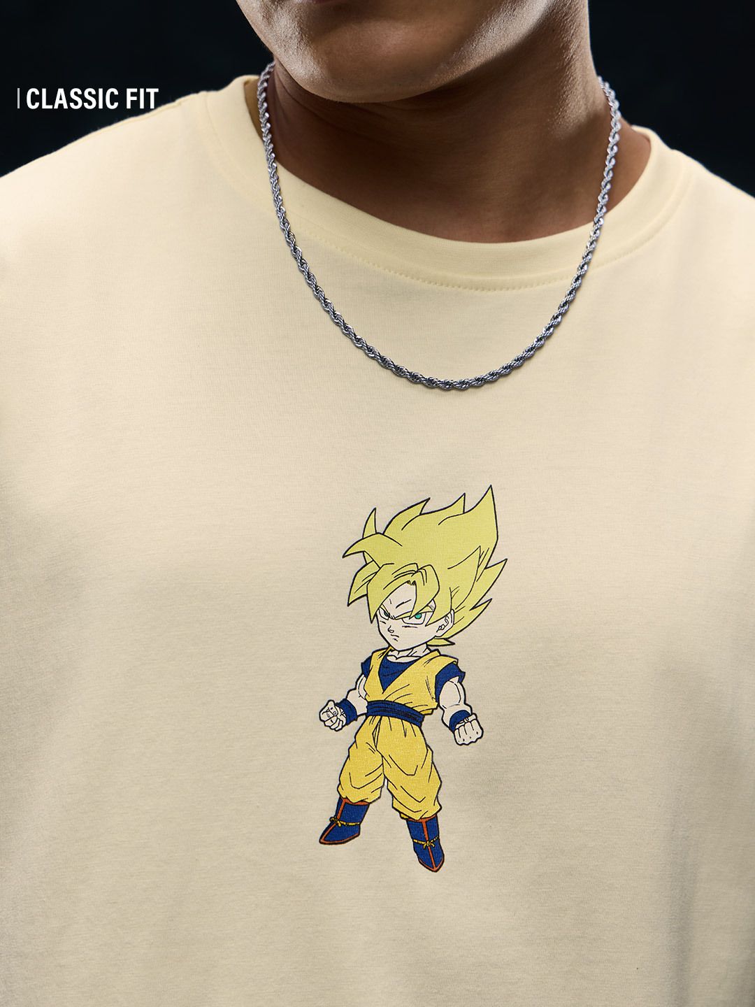 Dragon Ball Z: Chibi Goku Relaxed Fit T-Shirt (Men) · New