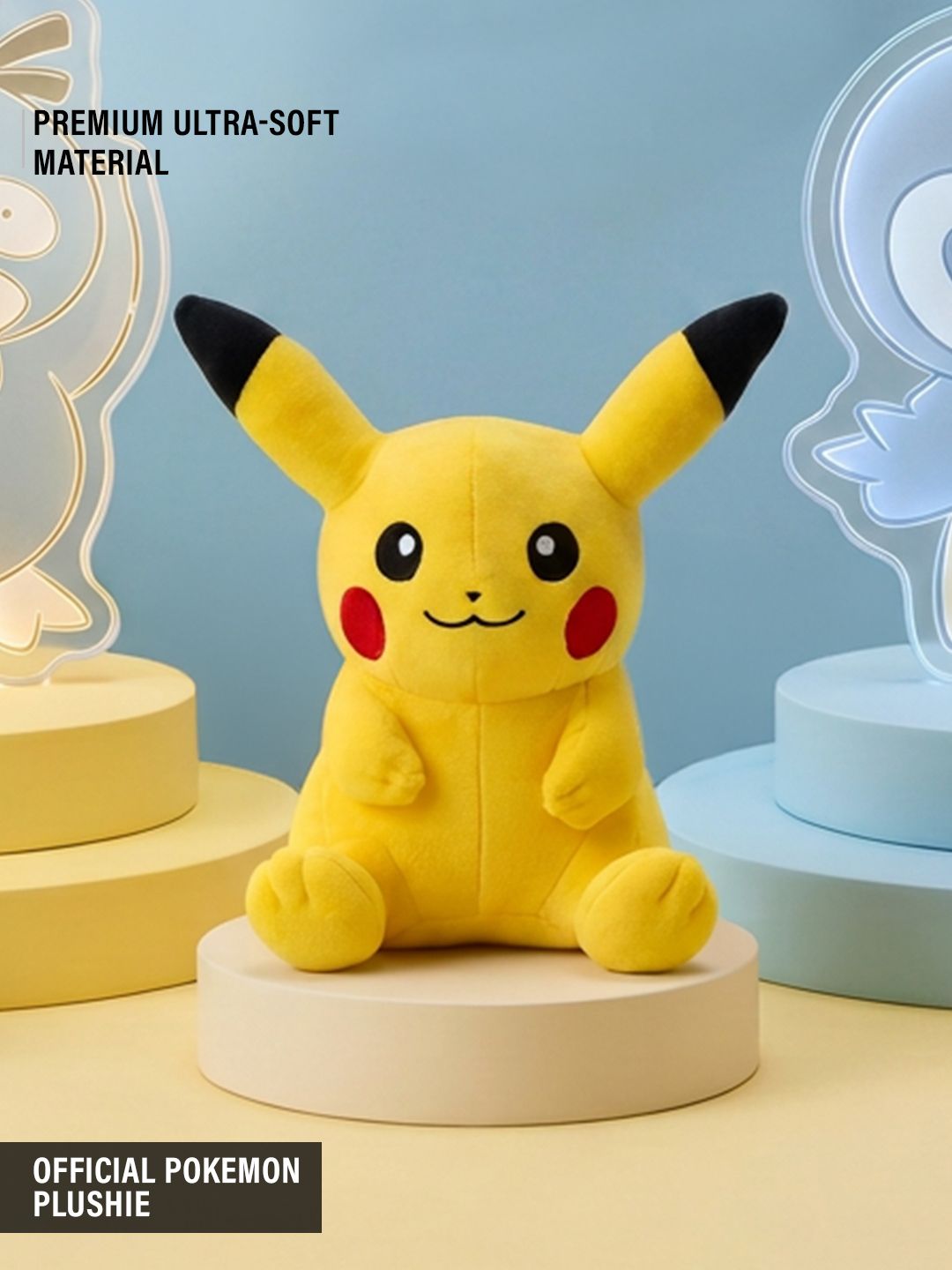 Pokemon Plushie: Pikachu · New