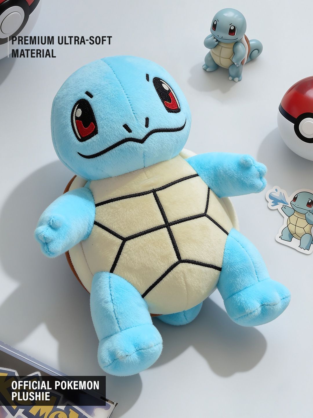 Pokemon Plushie: Squirtle · New