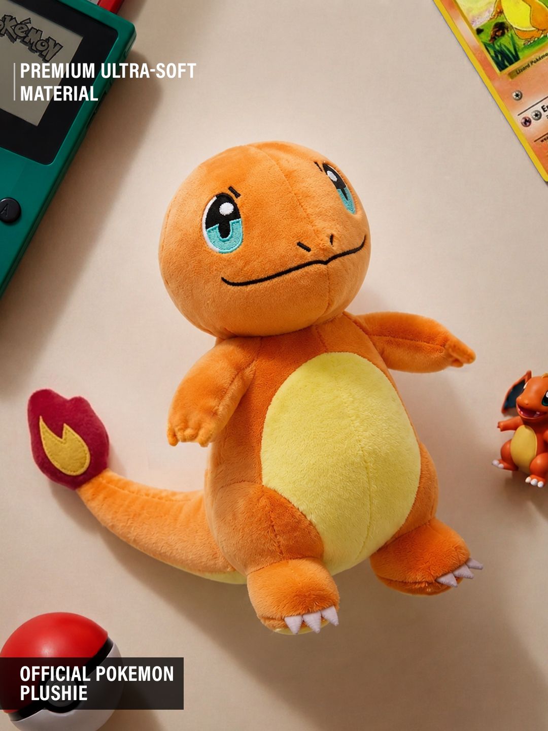 Pokemon Plushie: Charmander · New