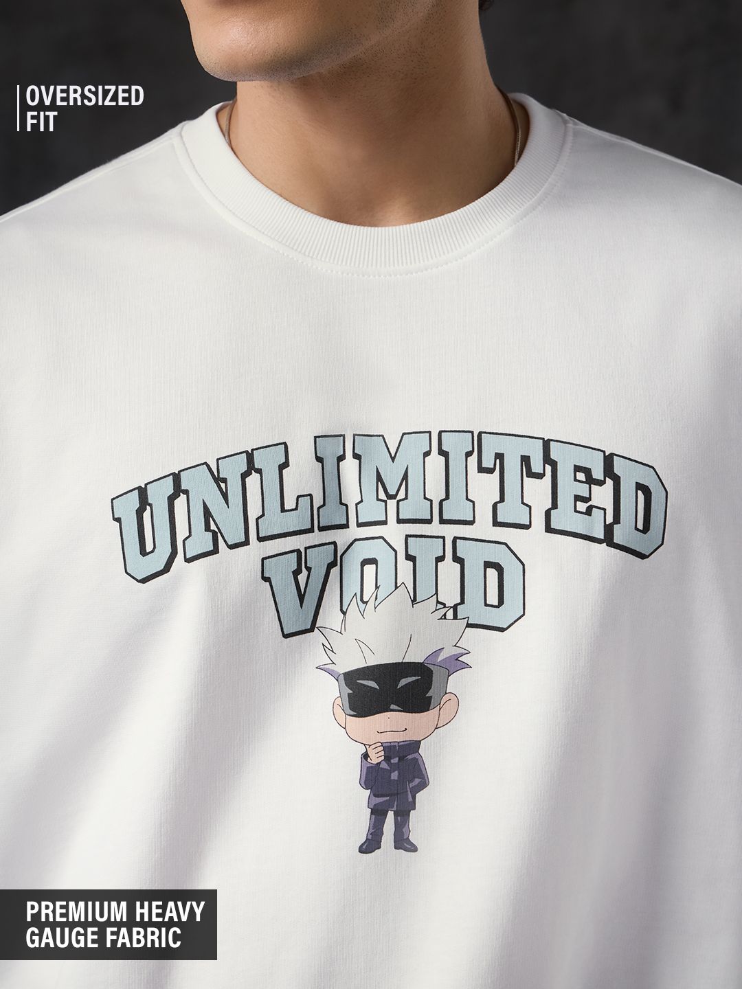 Jujutsu Kaisen: Gojo Oversized T-Shirt (Men) · New