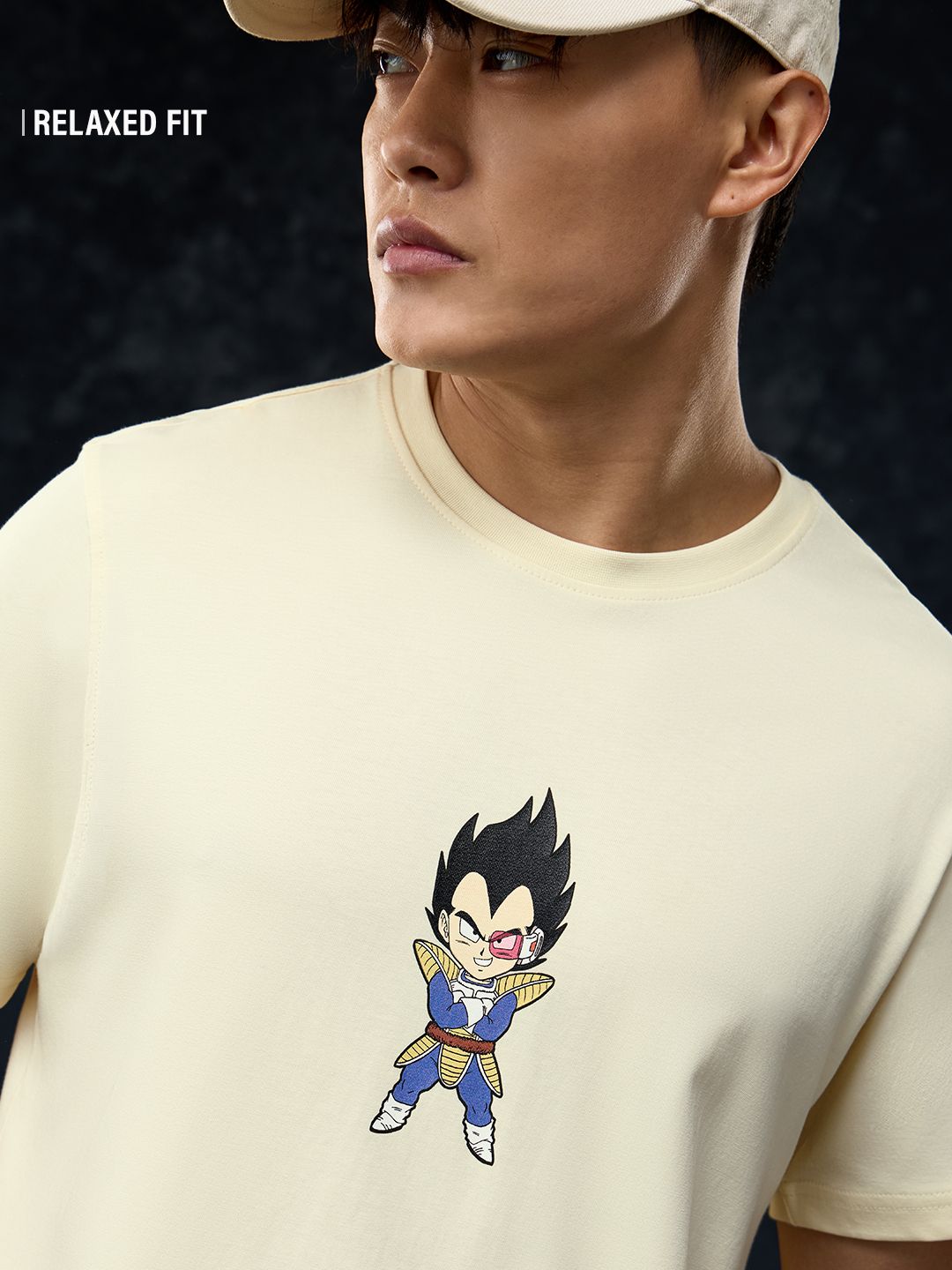 Dragon Ball Z: Saiyan Prince Classic Fit T-Shirt (Men) · New