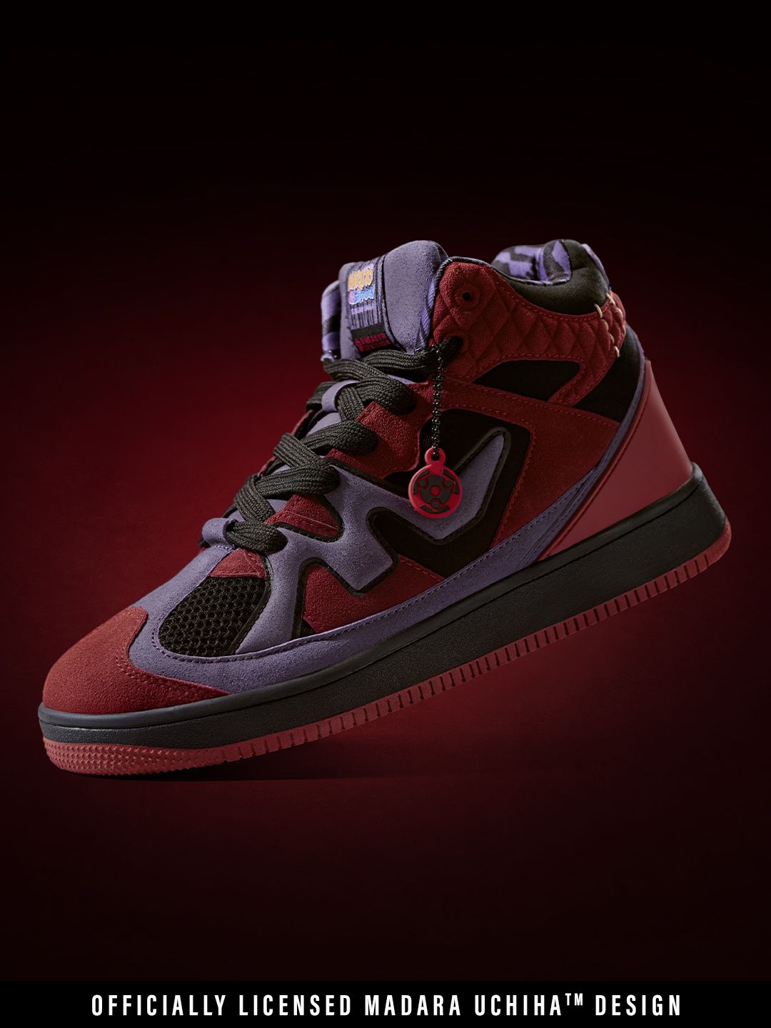 Naruto: Madara High Top Sneaker (Men) · New