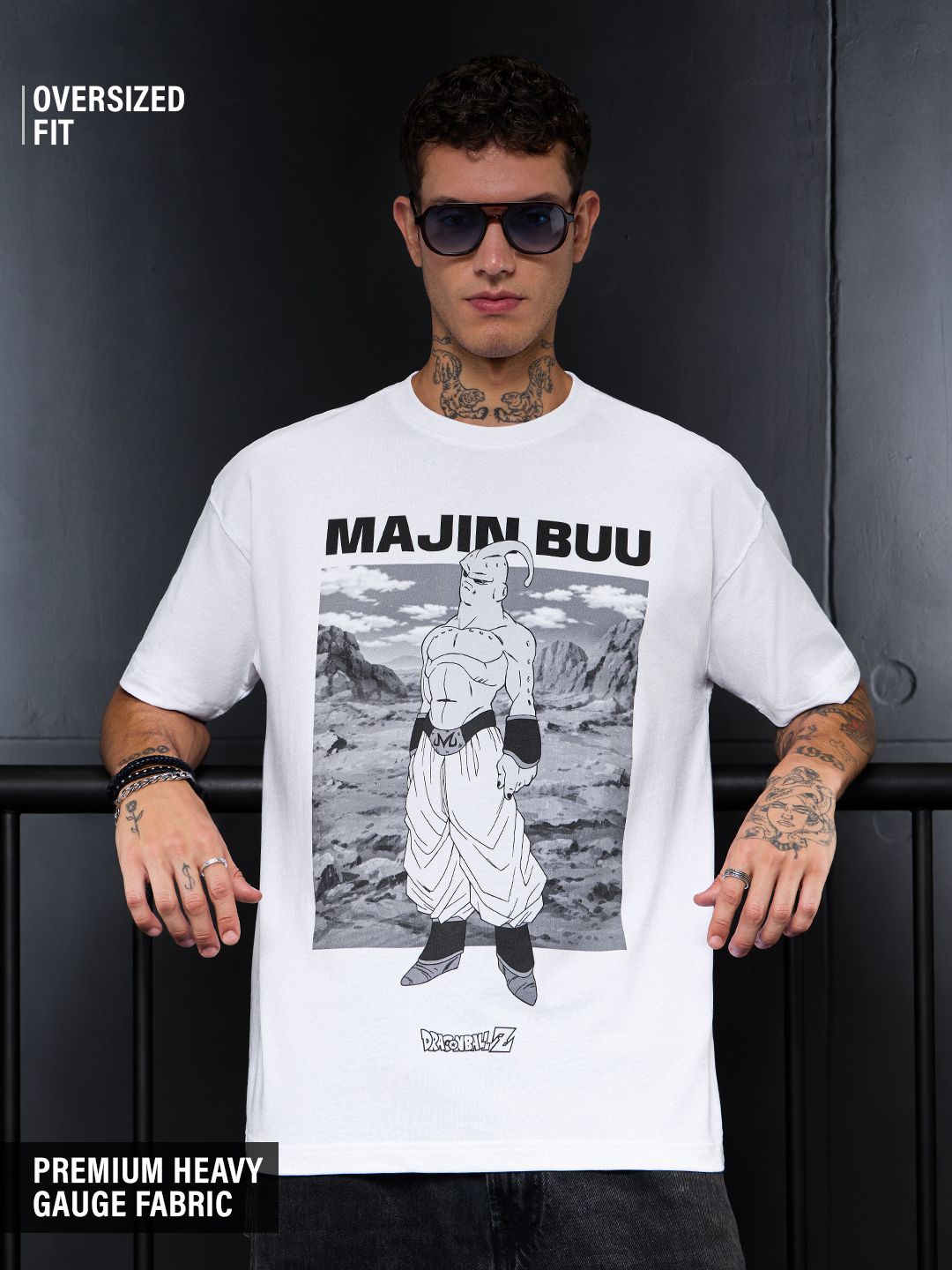 Dragon Ball Z: Majin Buu Oversized T-Shirt (Men) · New