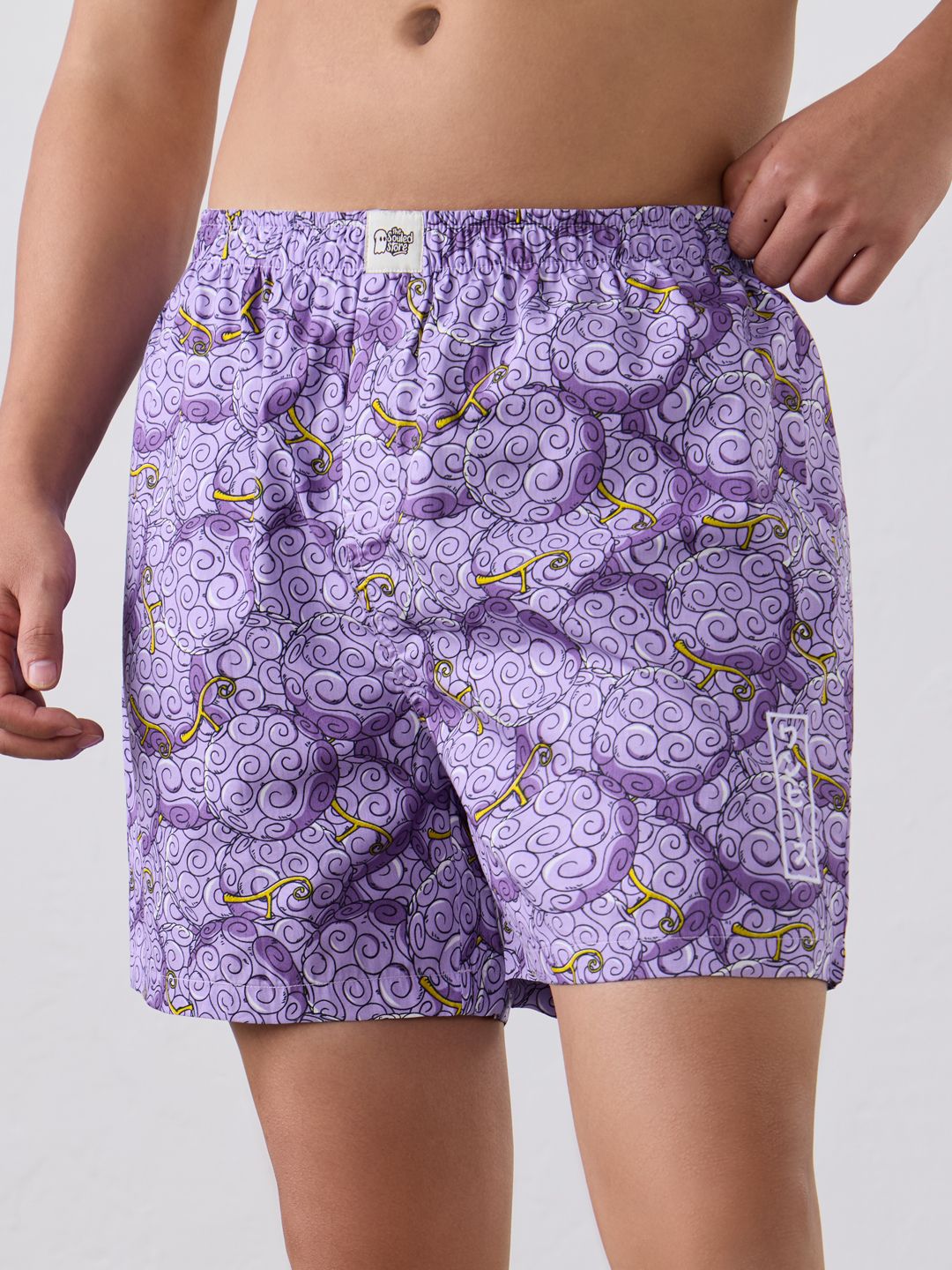 One Piece: Gum-Gum Fruit Boxer Shorts (Men) · New
