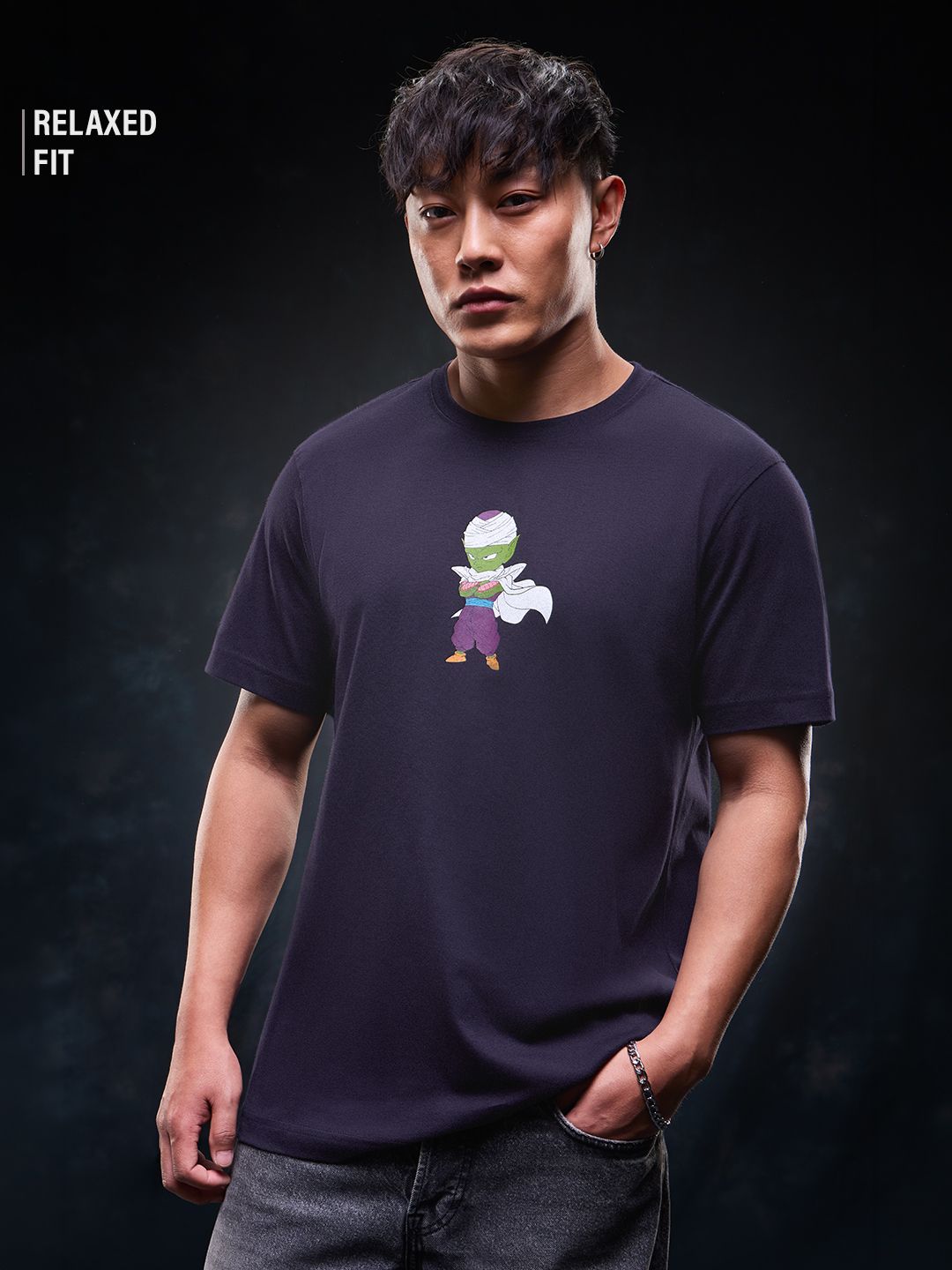 Dragon Ball Z: Chibi Piccolo Classic Fit T-Shirt (Men) · New
