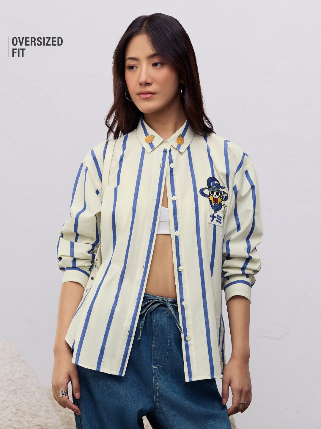 One Piece: Cat Burglar Nami Oversized Shirt (Women) · New