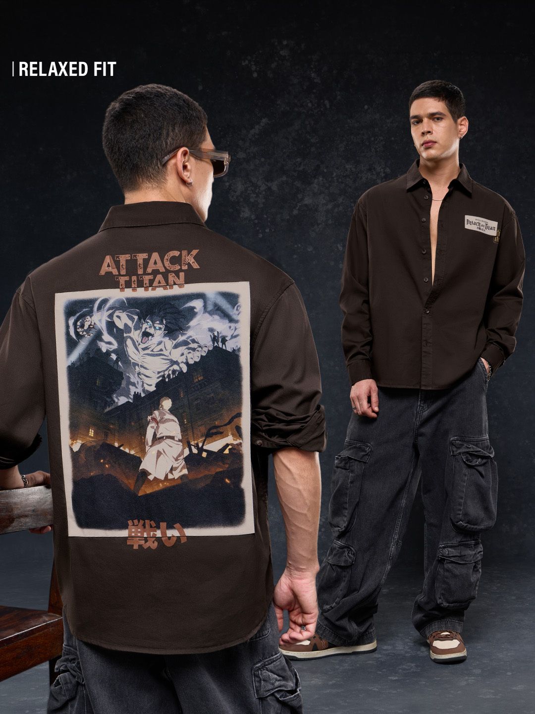 Attack On Titan: The Last Attack Relaxed Shirt (Men) · New