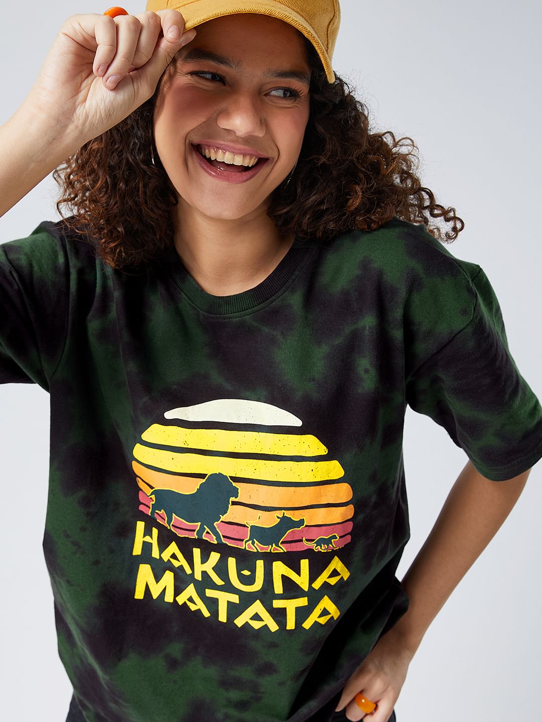 Buy Lion King Hakuna Matata Oversized T-Shirts Online