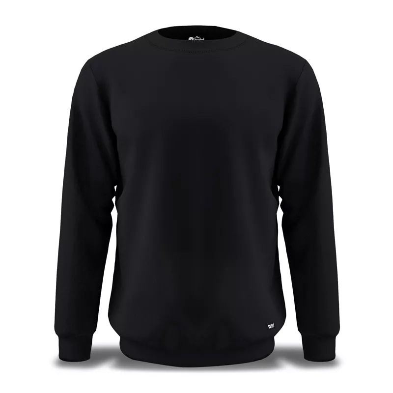 Solids: Black Sweatshirts | The Souled Store  