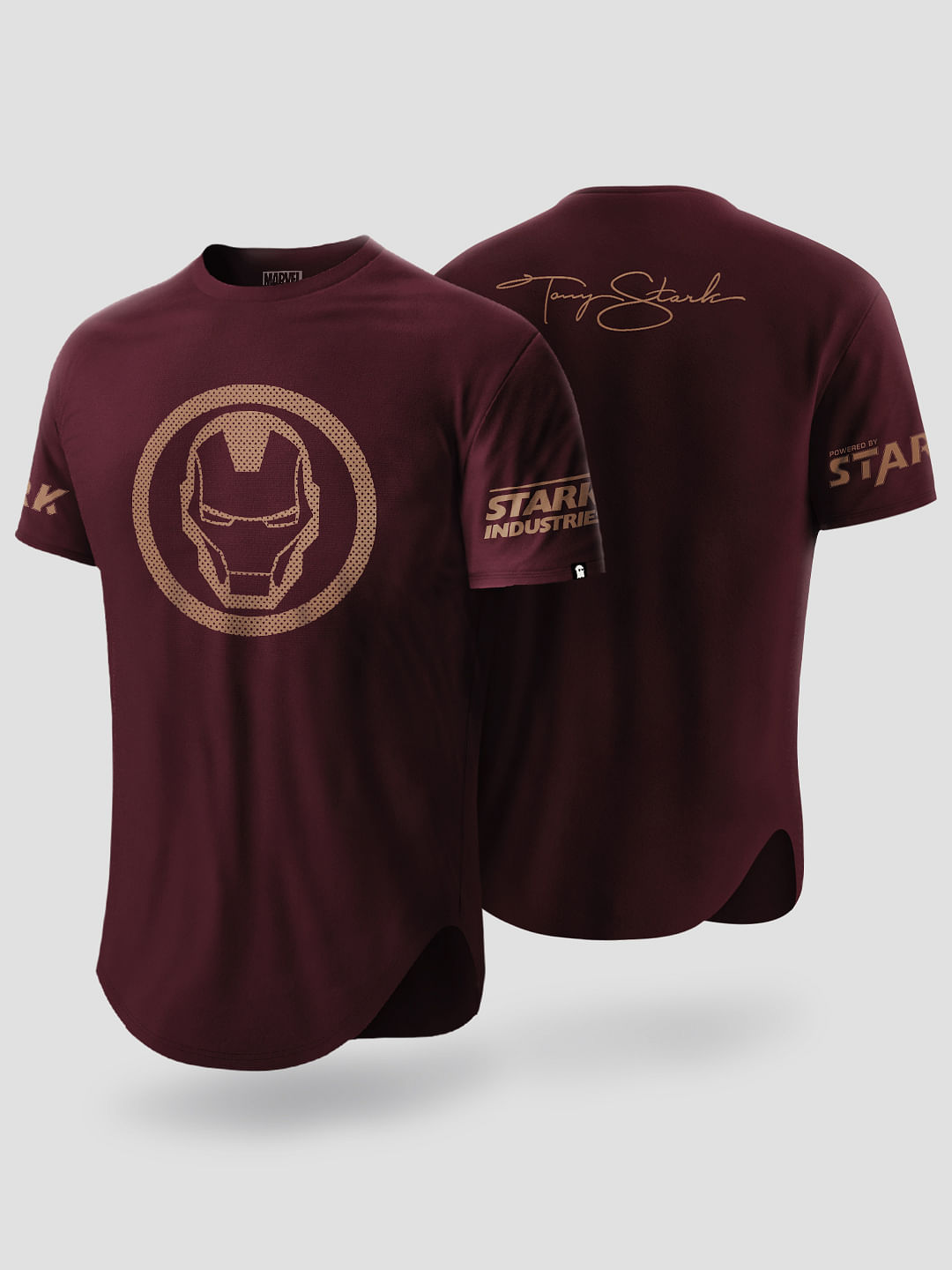 Buy Iron Man: Signature Stark Drop Cut T-shirts online at The Souled Store.