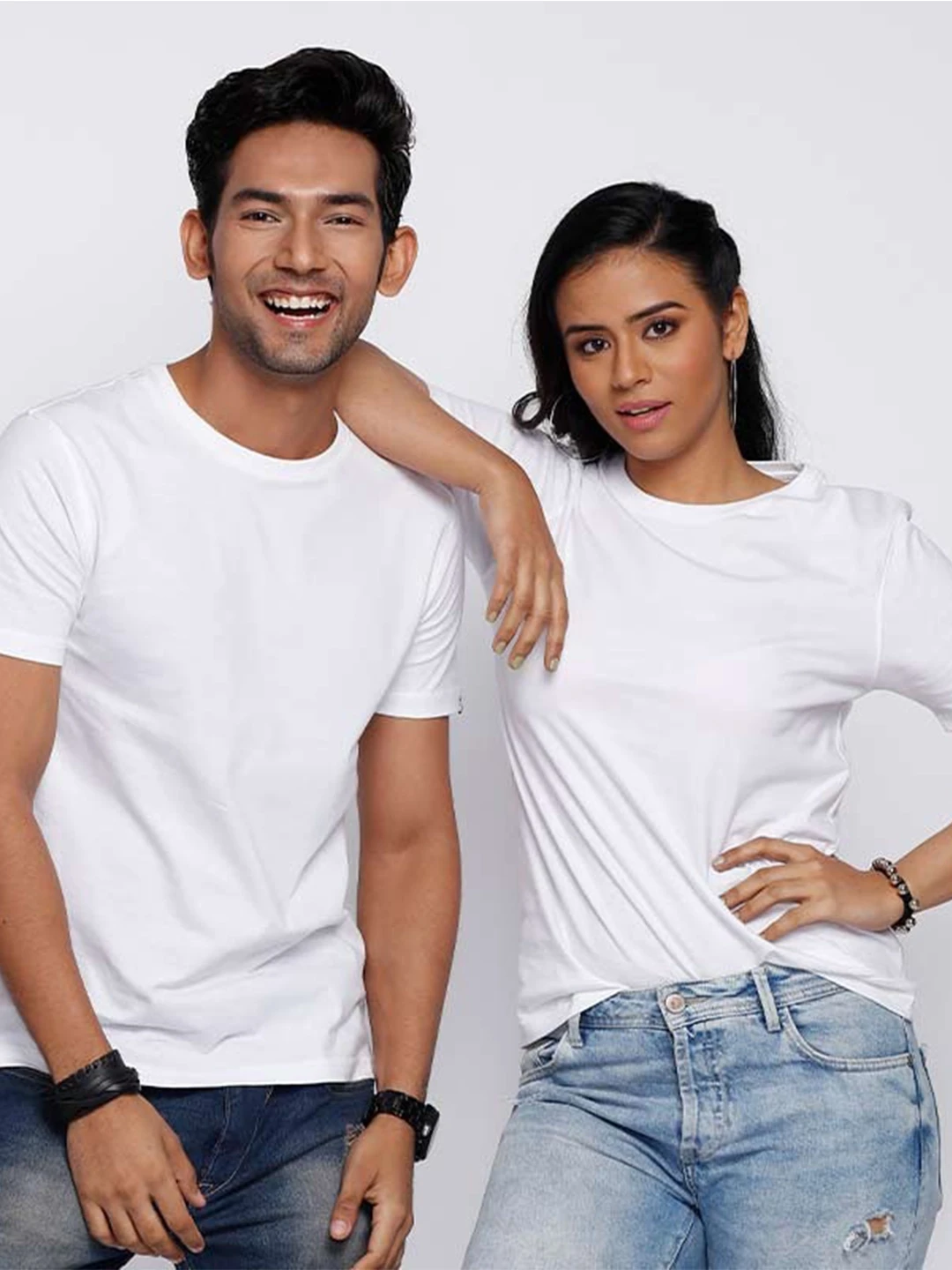 Solids: White T-Shirts | The Souled Store  
