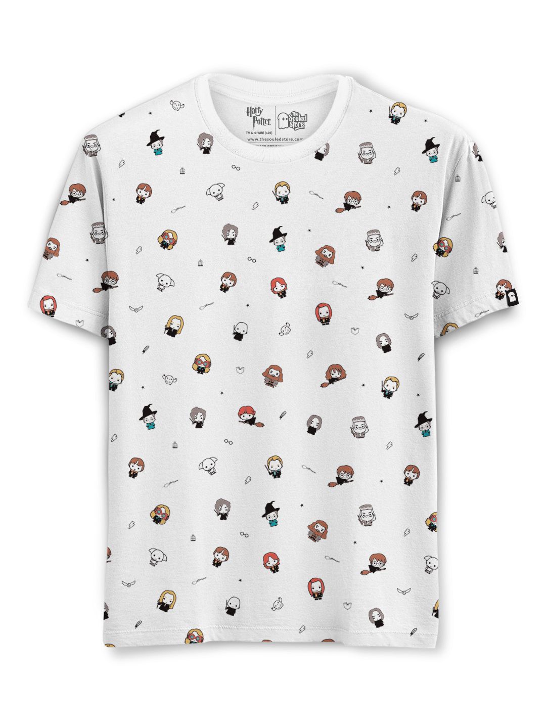 Harry Potter: Character Pattern T-Shirts | Harry Potter™  