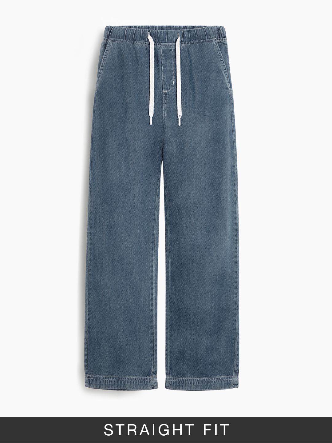 Pull on Denim: Mid Blue Women Jeans | The Souled Store  