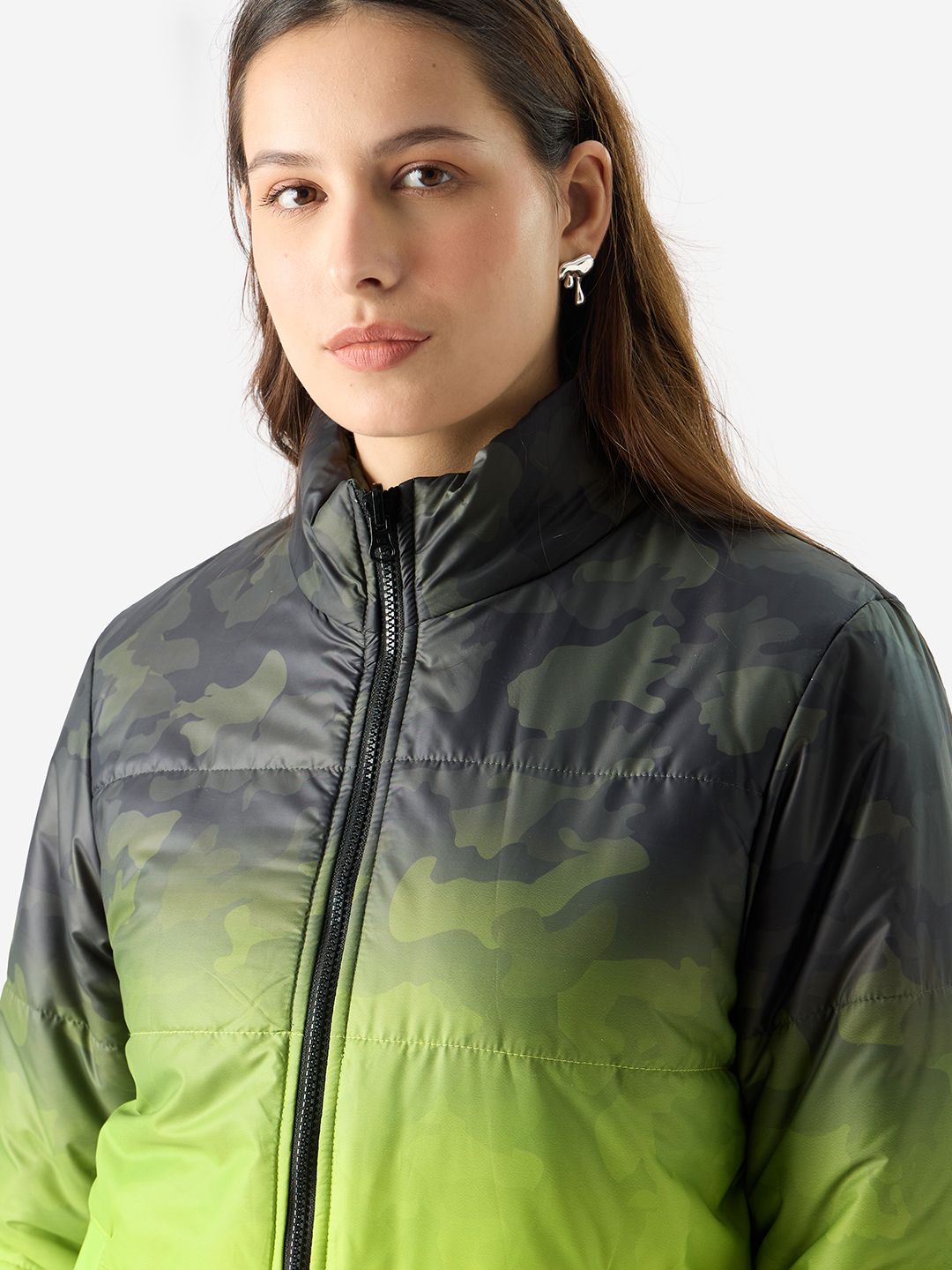 Buy TSS Originals Camo Fade Puffer Jacket Online