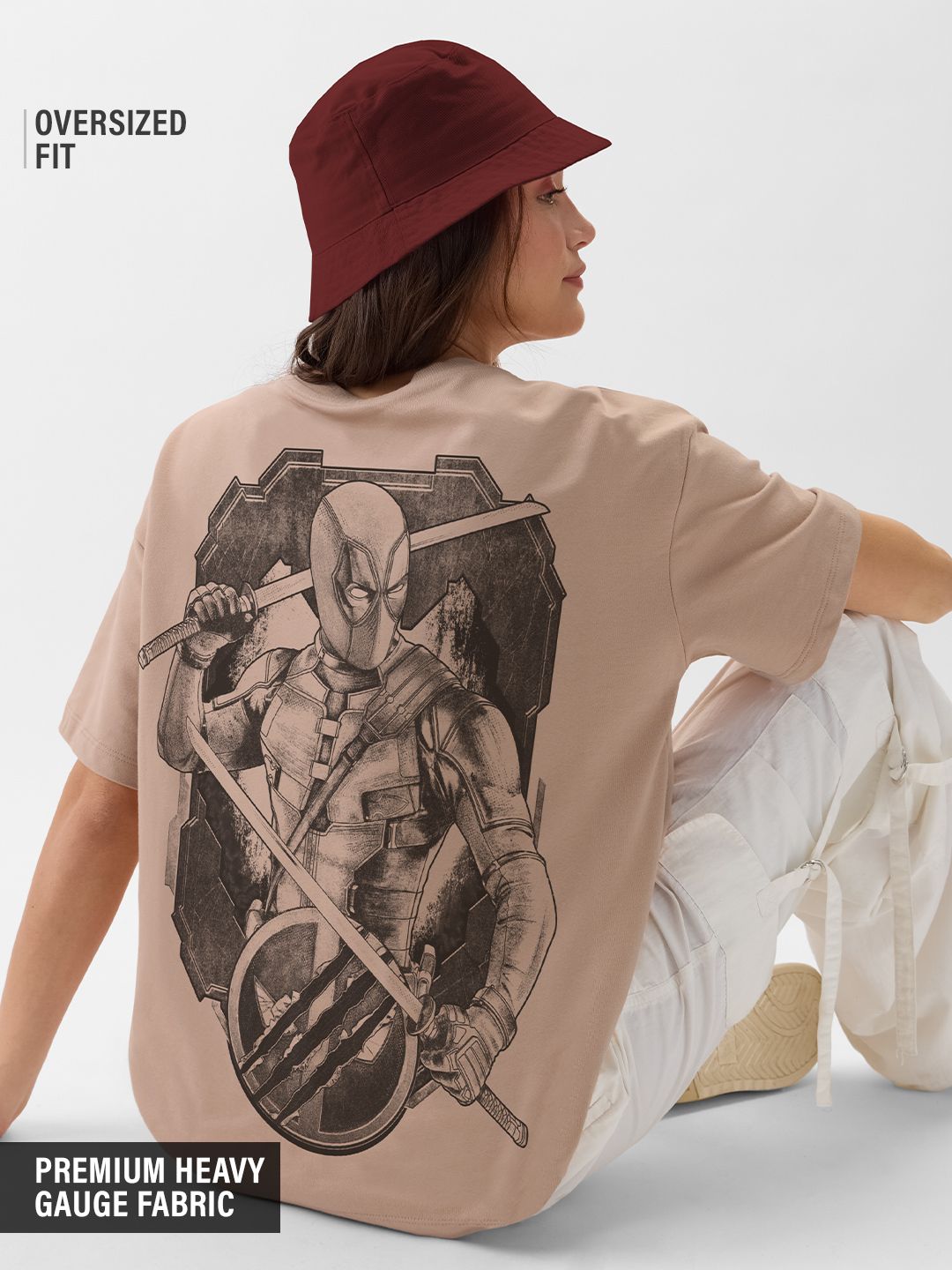Deadpool Let's Go Shop Men's & Women's Apparel at The Souled Store