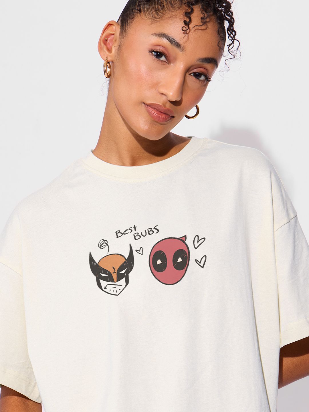 Marvel: Best Buds Boyfriend T-Shirts online