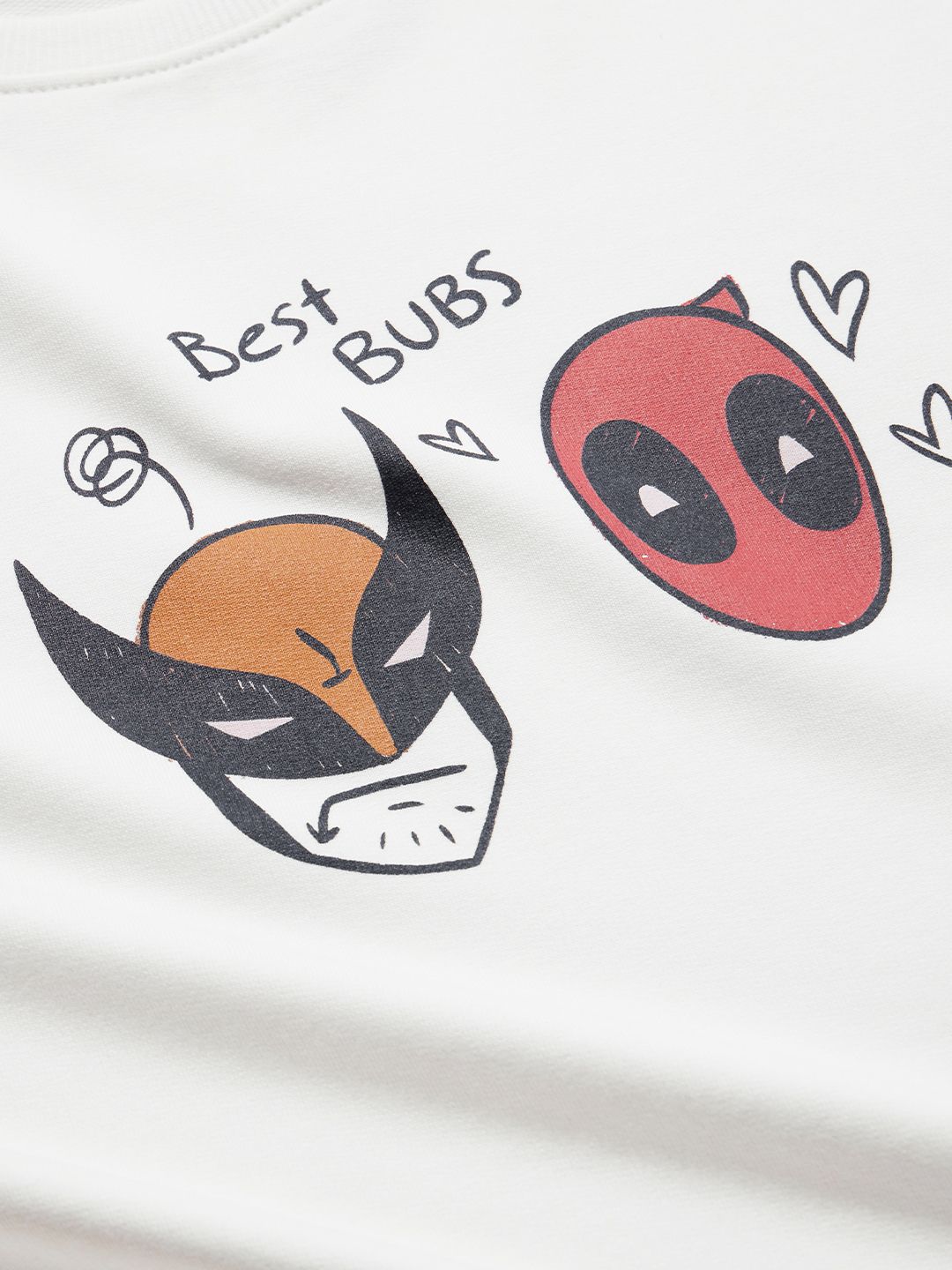 Buy Marvel: Best Buds Boyfriend T-Shirts