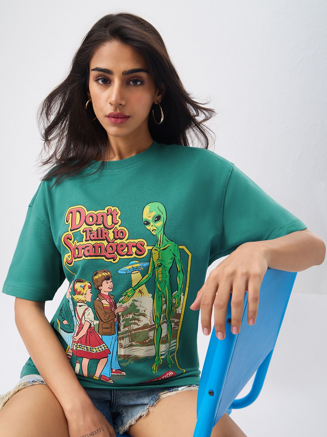 ◆SOUL'd OUT RADIO ON THE STREET Tシャツ Buy Steven Rhodes: Don't Talk To Strangers Boyfriend T-Shirt