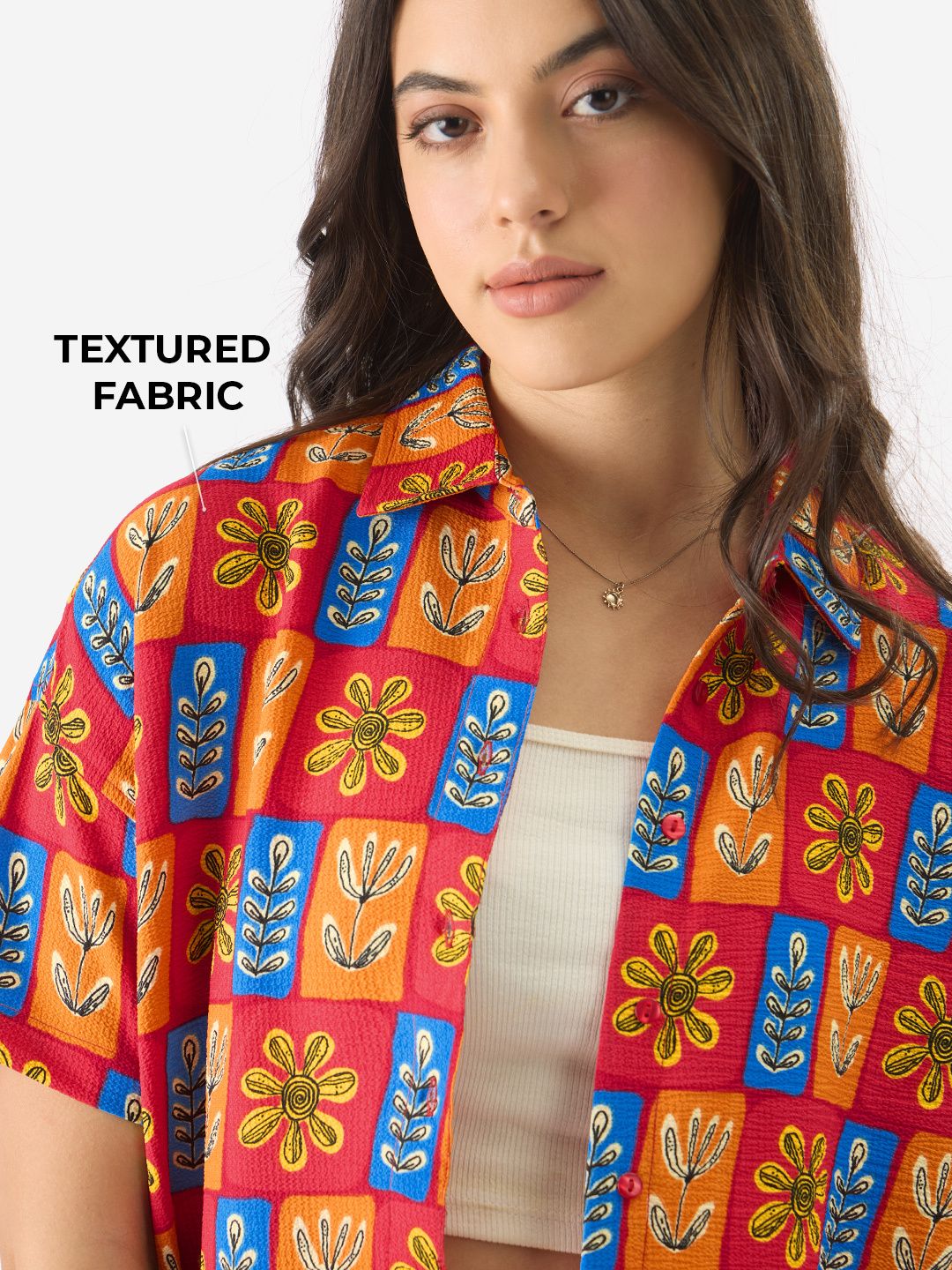 TSS Originals: Floral Fusion Set Full Length Co-ord Sets online