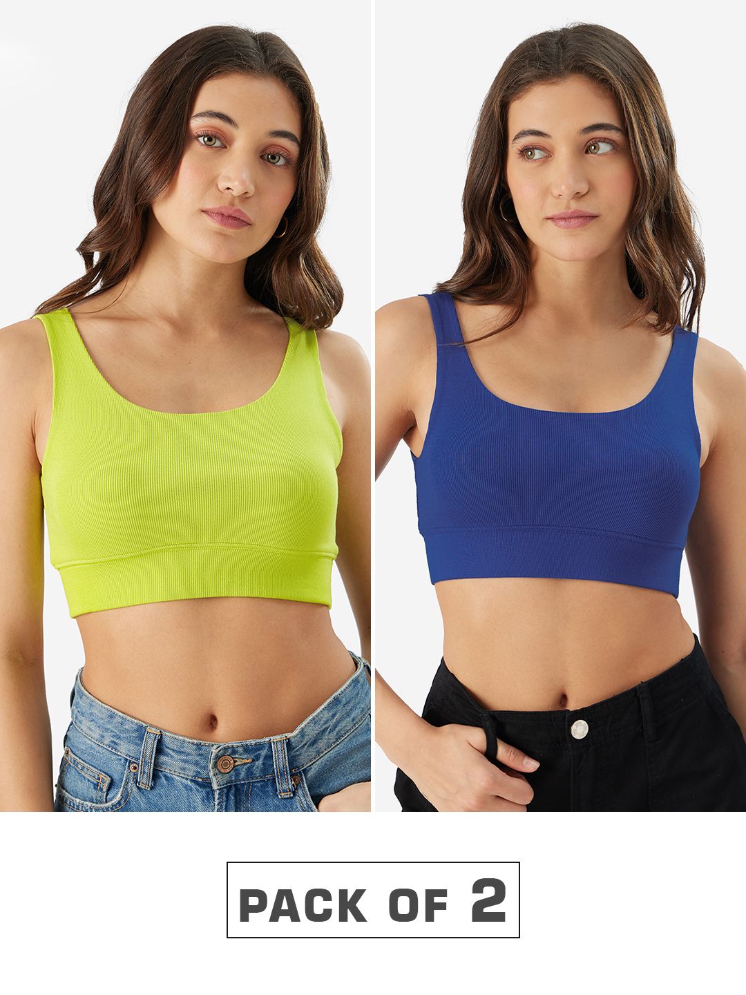 Bralettes: Lagoon (Pack of 2) Women Bralette online