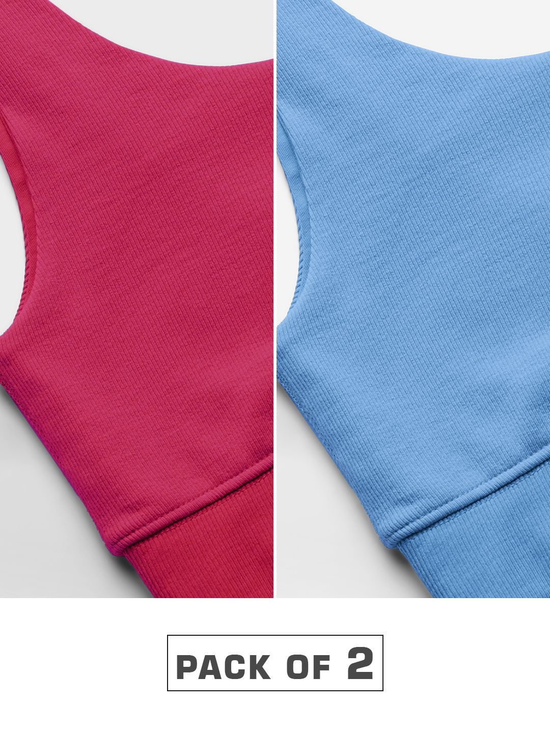 Bralettes: Bubblegum (Pack of 2) Women Bralette price