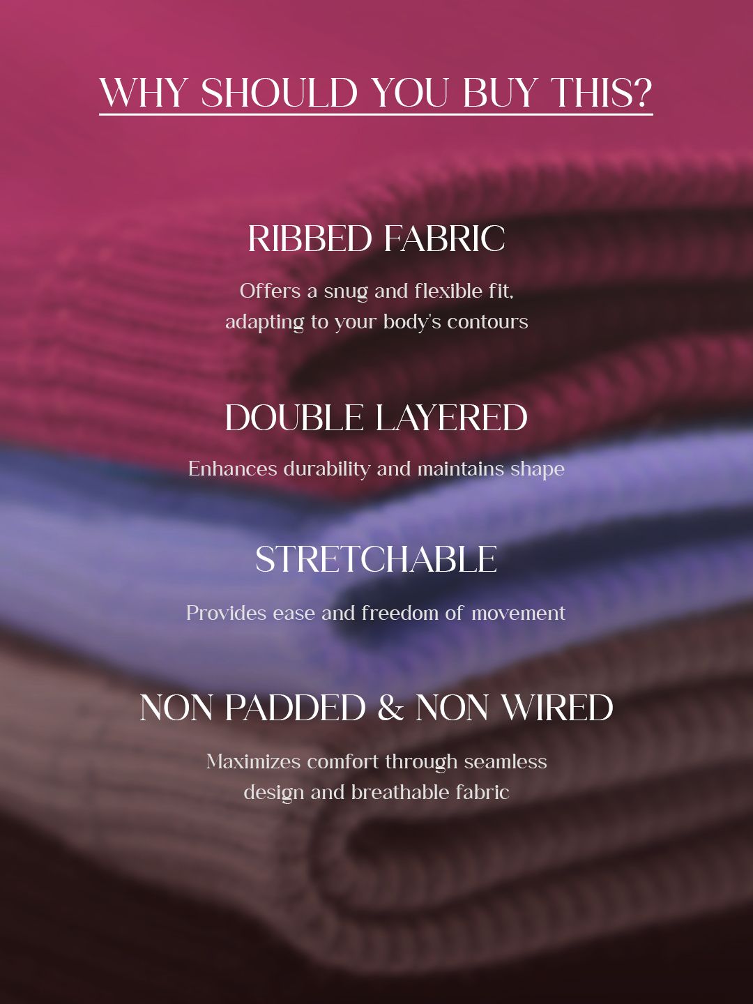 Buy Bralettes: Bubblegum (Pack of 2) Women Bralette