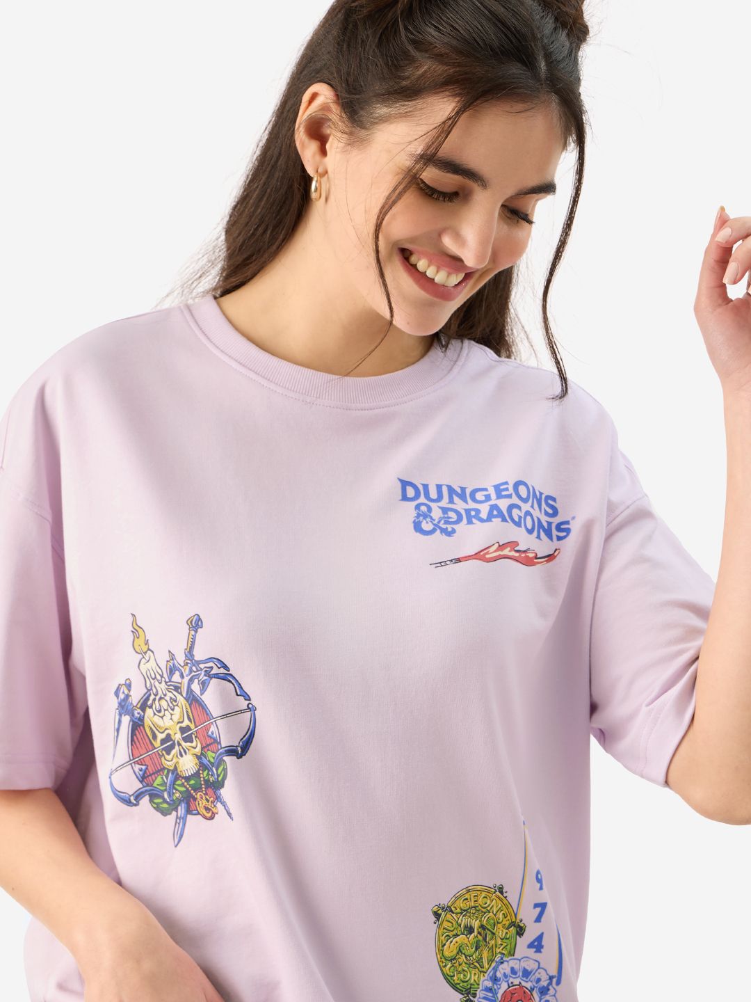 Dungeons & Dragons: Displacer Beast Boyfriend T-Shirts online