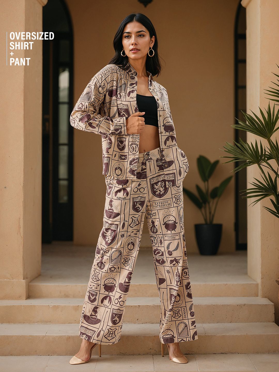 Harry Potter: Magical Set Women Co-ord Sets