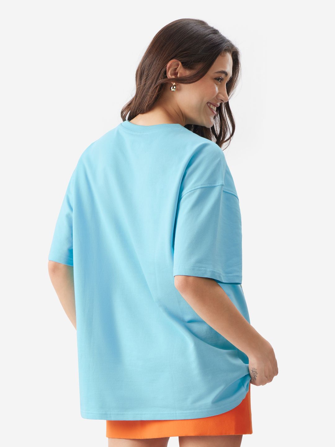 Buy TSS Originals: Mann Ki Shanti Boyfriend T-Shirts