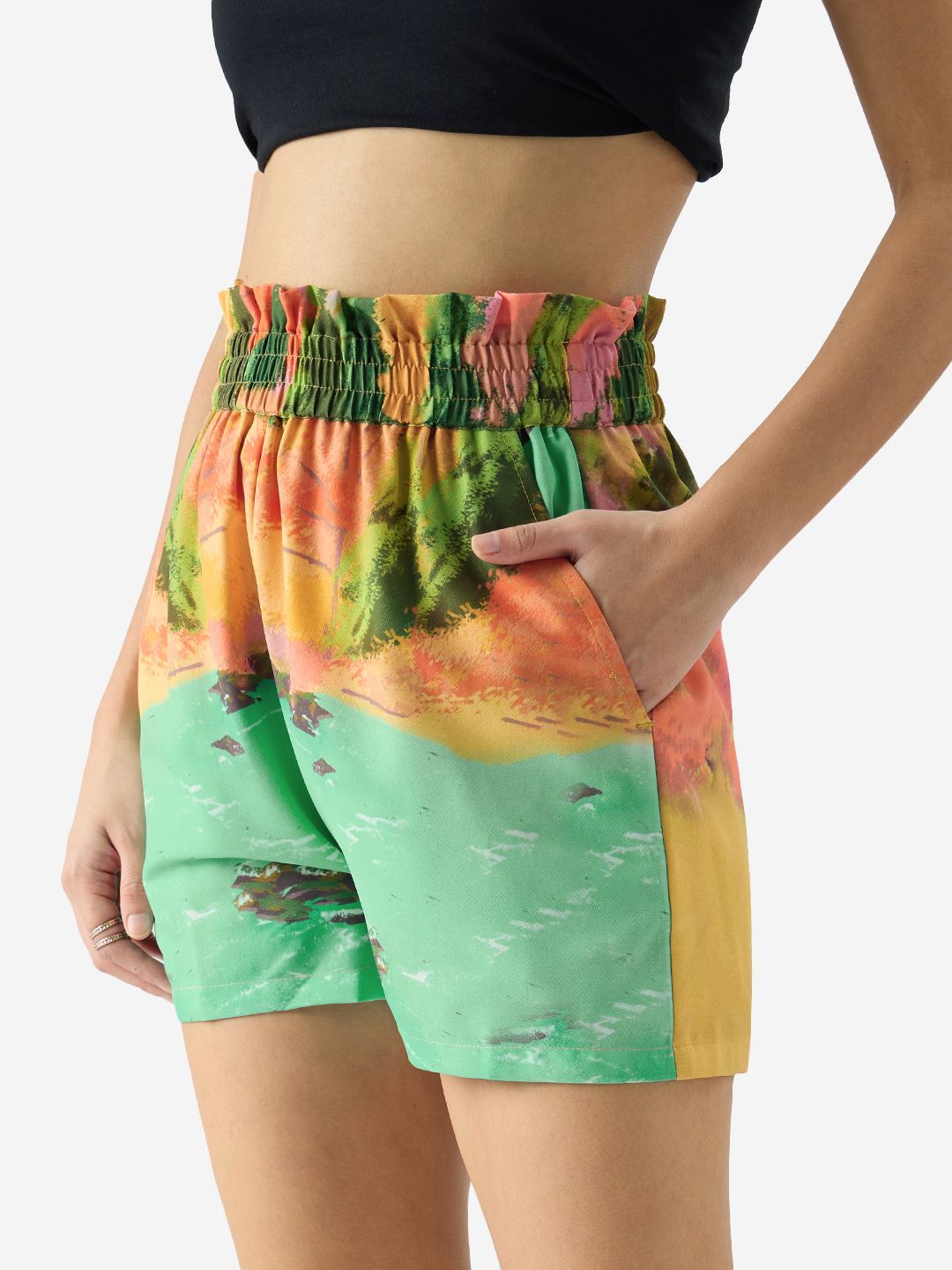 Mickey Mouse: Alien Abduction Set Women Co-ord Sets price