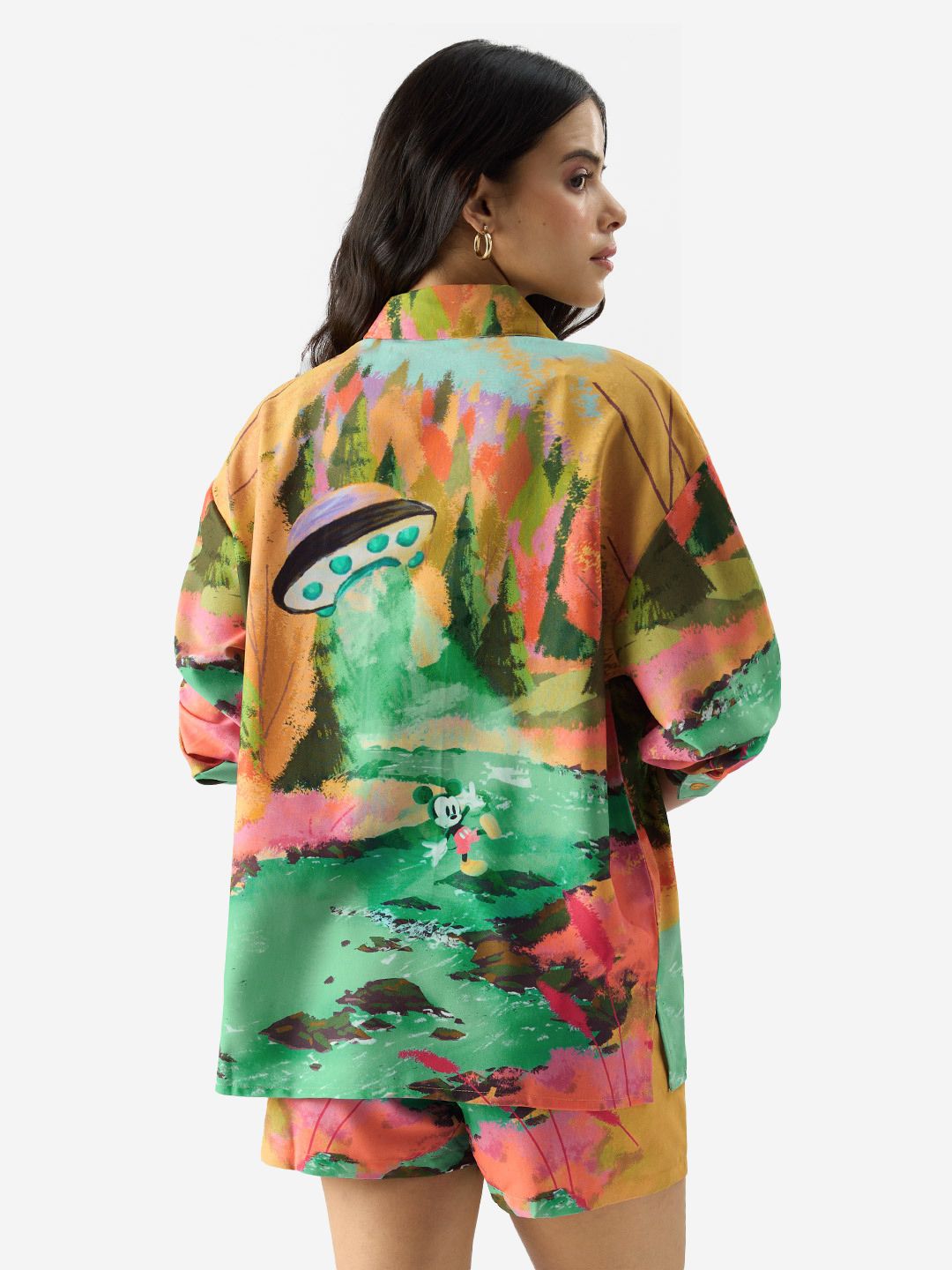 Buy Mickey Mouse: Alien Abduction Set Women Co-ord Sets