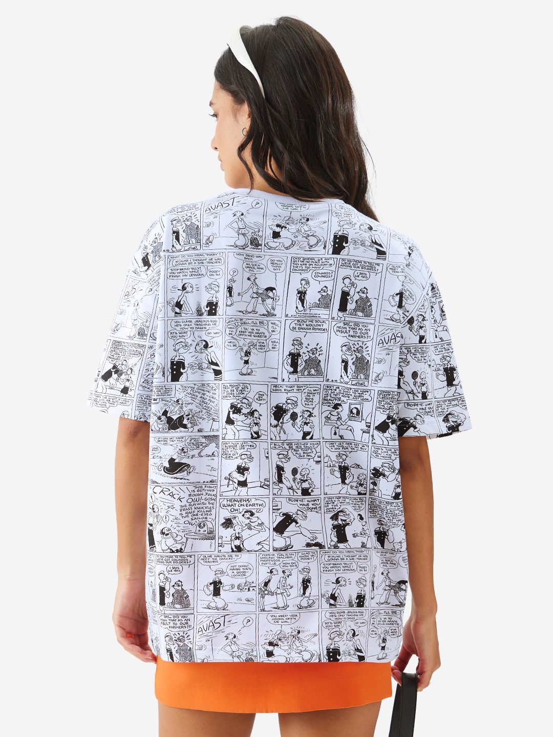 Buy Popeye: Comic Strip Boyfriend T-Shirts