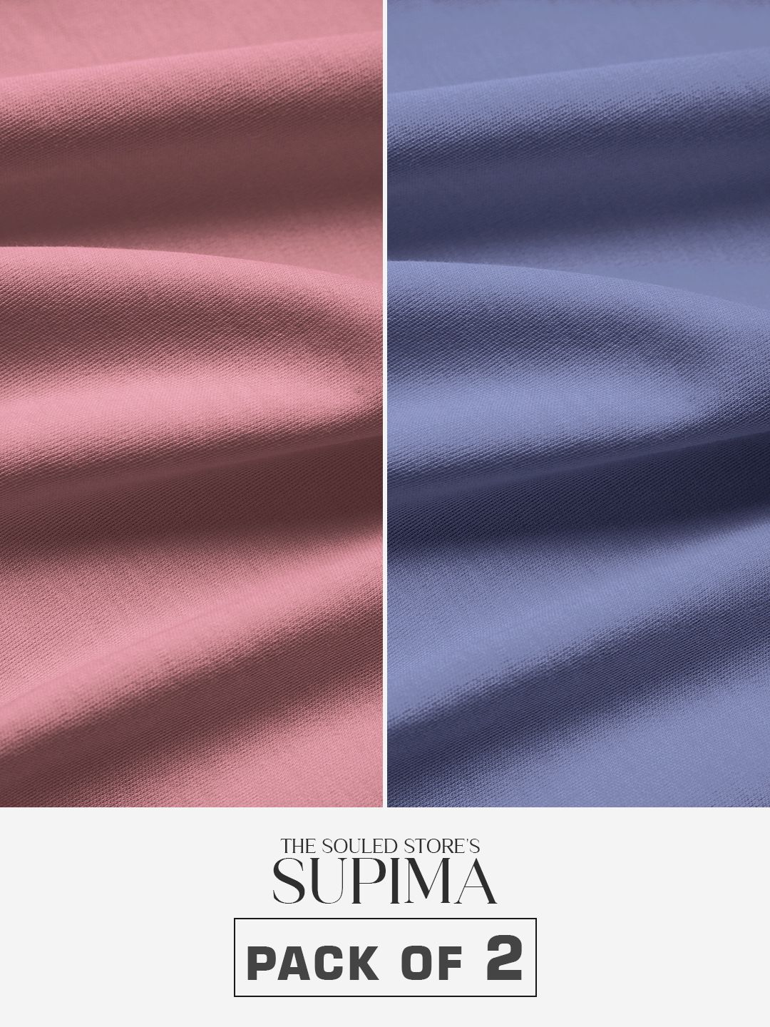 Supima: Serene Splash (Pack of 2) Supima T-Shirts price