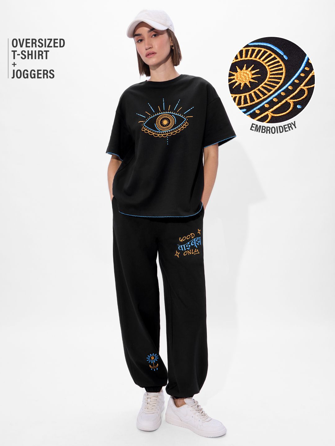 TSS Originals: Evil Eye Set Women Co-ord Sets Online