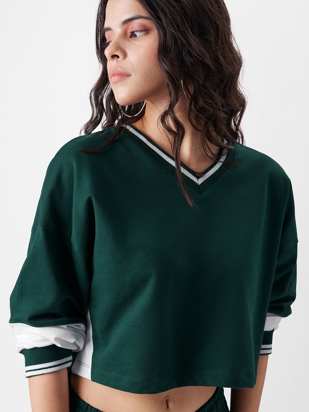 TSS Originals: Varsity Green Set Women Co-ord Sets price