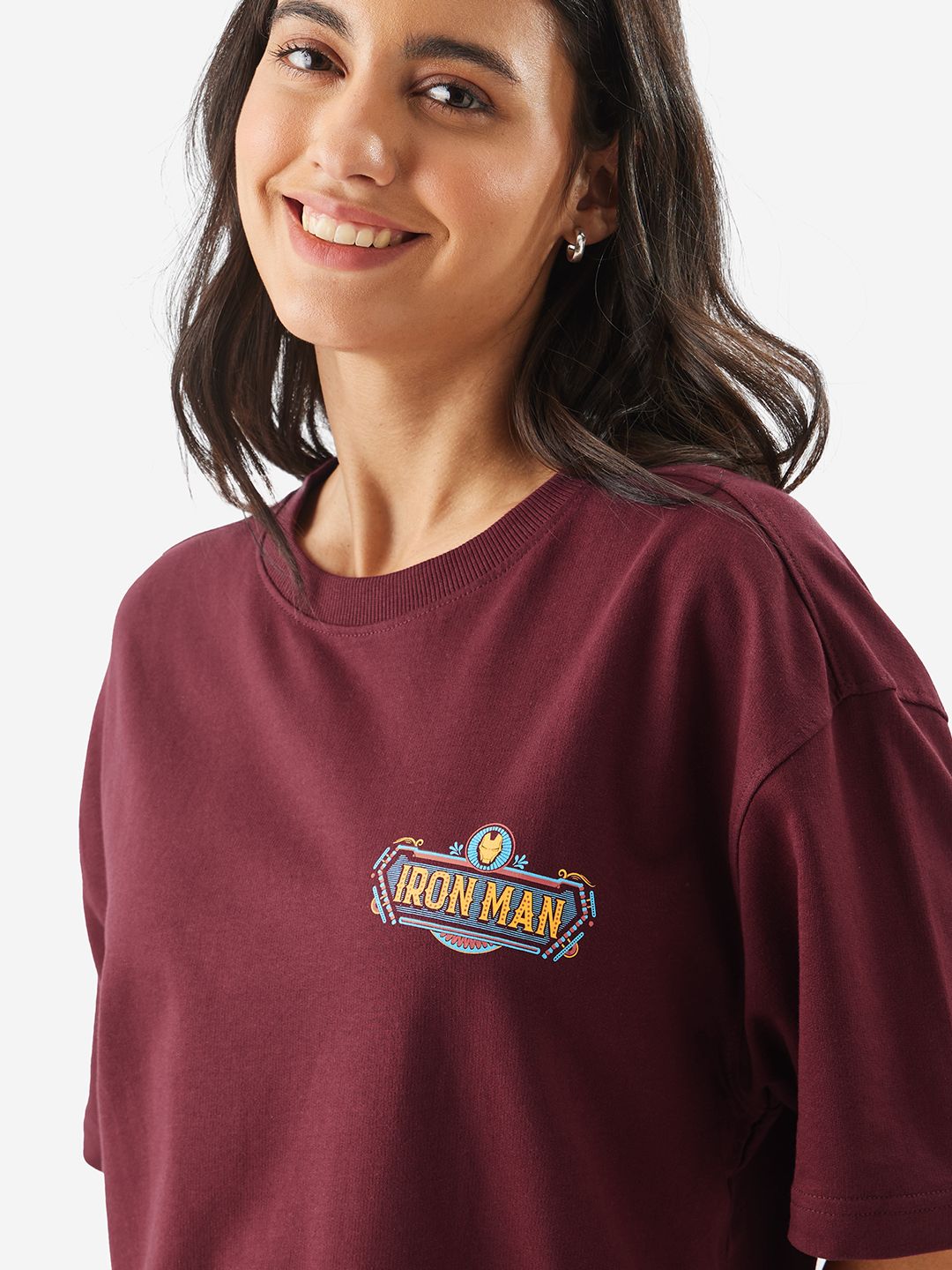 Buy Iron Man Truck Art Oversized TShirts Online