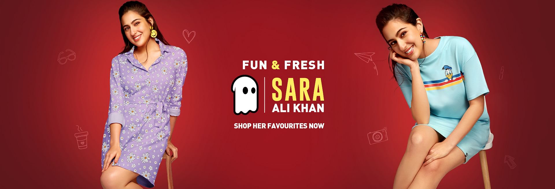 Sara Ali Khan Souled Store