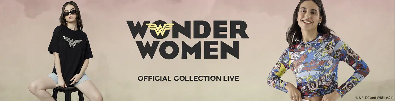 Wonder Woman Merchandise Online